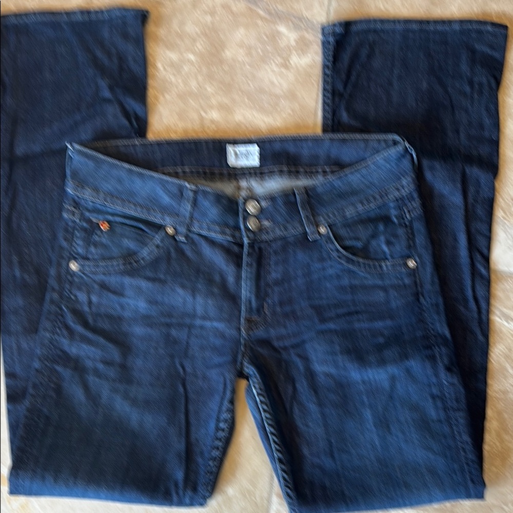 Hudson signature boot cut jeans